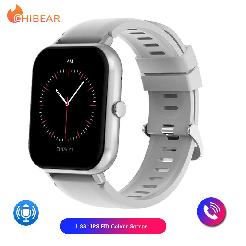 2023 Smart Watch Women Bluetooth Call Watch 1.83 Inch Full Touch Screen Waterproof Sport Smart Clock Fashion Ladies Smartwatch