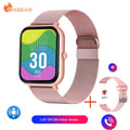 2023 Smart Watch Women Bluetooth Call Watch 1.83 Inch Full Touch Screen Waterproof Sport Smart Clock Fashion Ladies Smartwatch